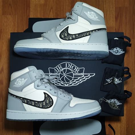 precio jordan dior|jordan 1 high dior.